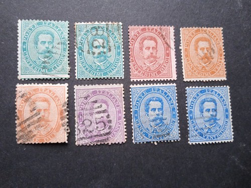 1879 1892 effigie umberto - di,