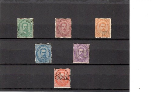 Regno 1879 serie umberto - serie,