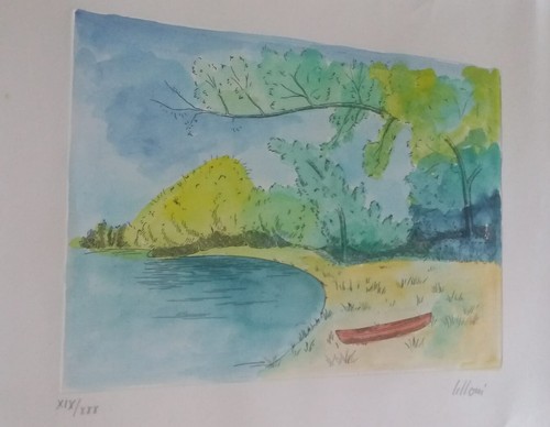 Umberto lilloni acquaforte - umberto,