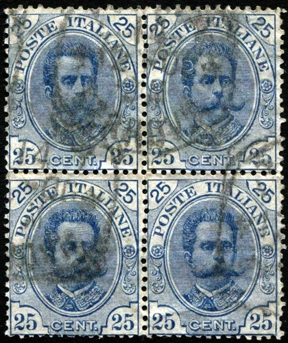 Regno 1891 umberto - 1891/96,