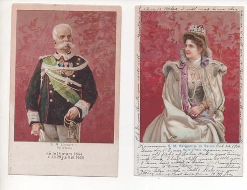 Cartoline regno italia - cartoline, re