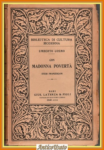 Con madonna povertà - madonna,