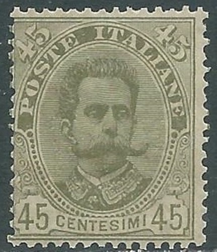 1891 regno umberto 45 - regno, i