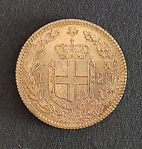 Lire 1882 umberto - lire,