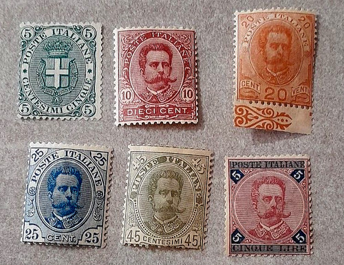 1891 regno umberto 3 - umberto, 3°