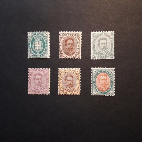 Italia regno 1889 stemma o - stemma,