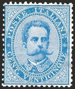 Italia 1879 umberto - 25, c