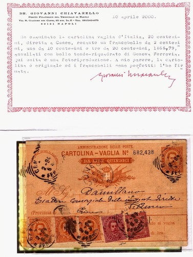 Regno umberto vaglia 15 - regno, umberto: