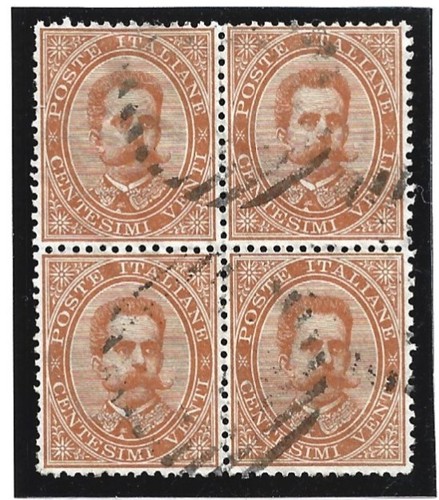 1879 regno effige umberto - regno, i