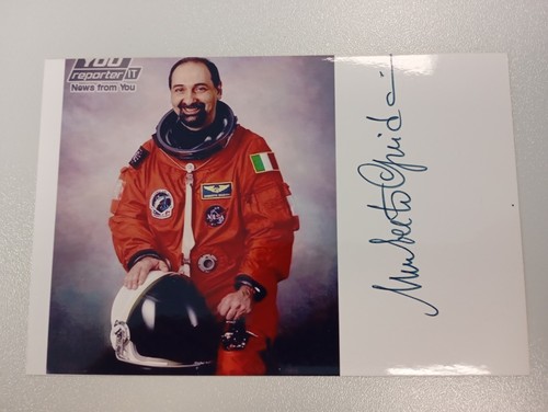 Umberto guidoni autografo - guidoni,