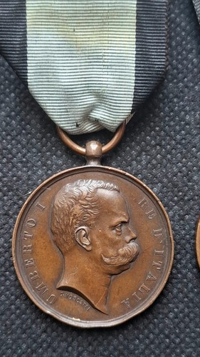 Medaglia benemeriti dalla - medaglia,