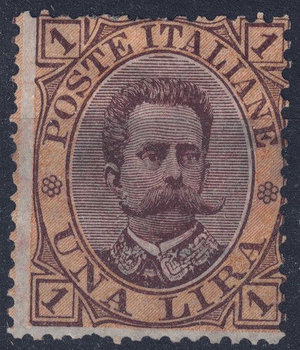 Italia regno 1889 umberto - italia,