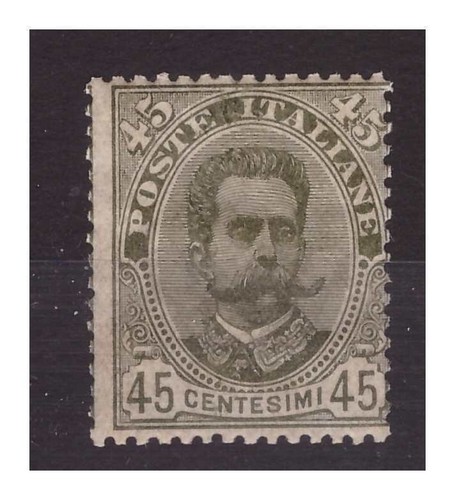 Regno 1891 umberto - 1891, 45