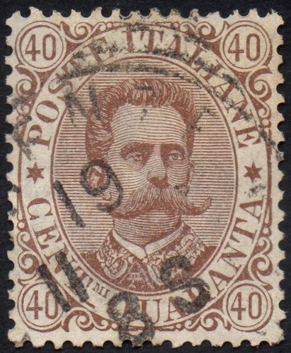 Italia regno 1889 umberto - regno, -45-umberto