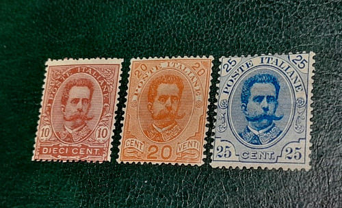 1891 umberto serie mnh - i°,