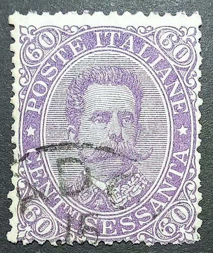 Regno centesimi 1889 - regno, 60