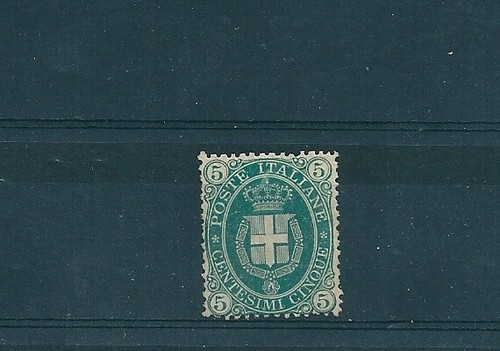 1889 regno umberto 5 - 5, cent