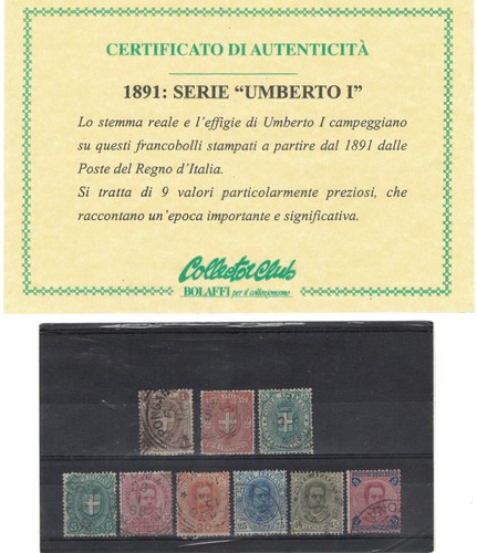 Italia regno 1861 serie - regno,