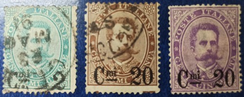 Regno 1890 effigie umberto - regno,