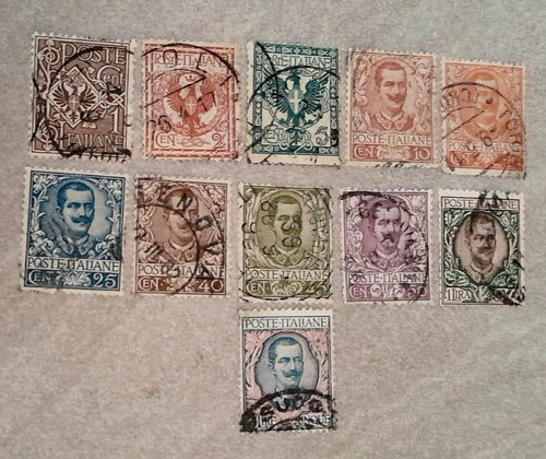 Umberto 1901 viaggiati - i°,