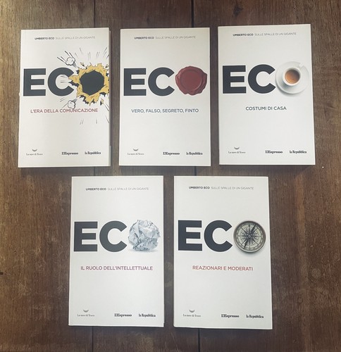 Umberto eco sulle - sulle, spalle