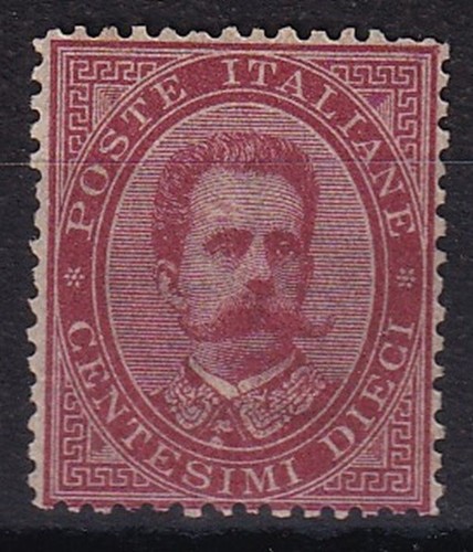 Regno 1879 effigie di - effigie,