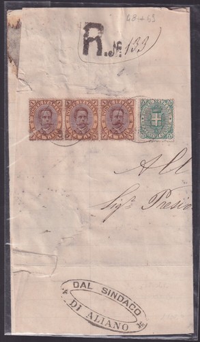 Italia regno 1893 umberto - 1893,
