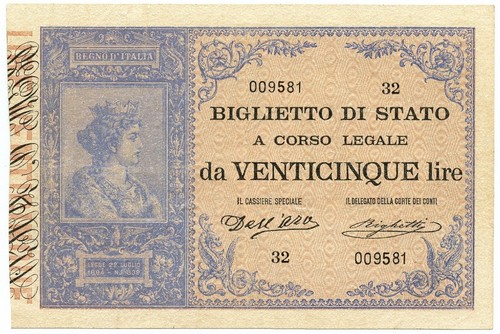 Italia lire umberto i - lire,