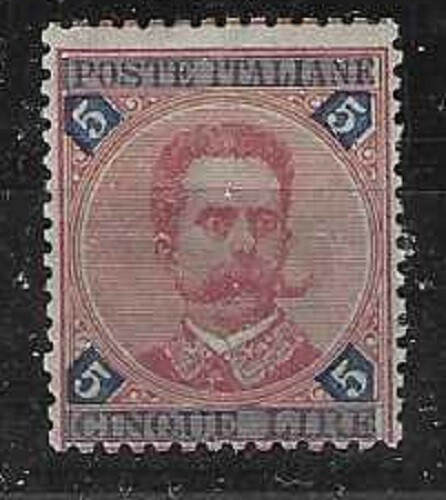 Francobolli 1891 regno - francobolli,