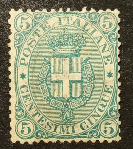 Italia regno cent 1891 - 5,