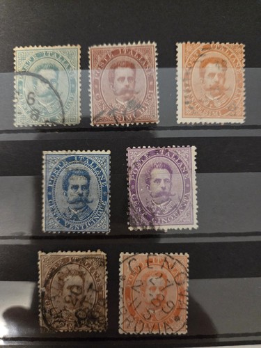 Francobolli 1879 regno lotto - 1879,