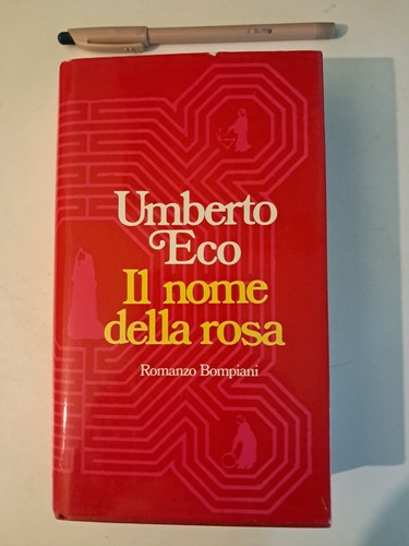 Umberto eco nome della - umberto,