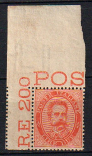 Italia regno 1879 umberto - 1879, i°