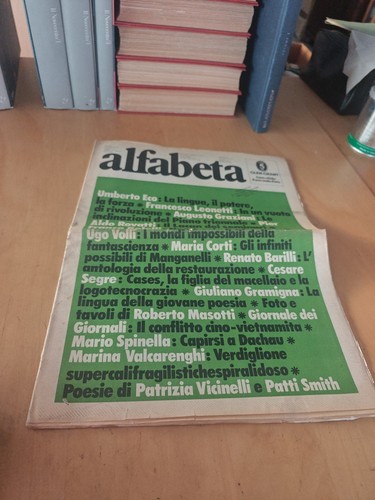 Alfabeta anno 1 maggio - n,