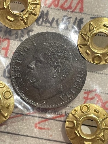 Centesimo 1897 umberto - 1, i