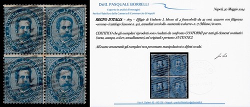 1879 umberto 25 in - i,
