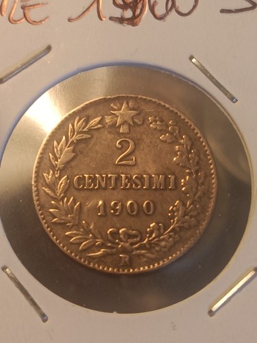 Rara moneta centesimi 1900 - moneta,