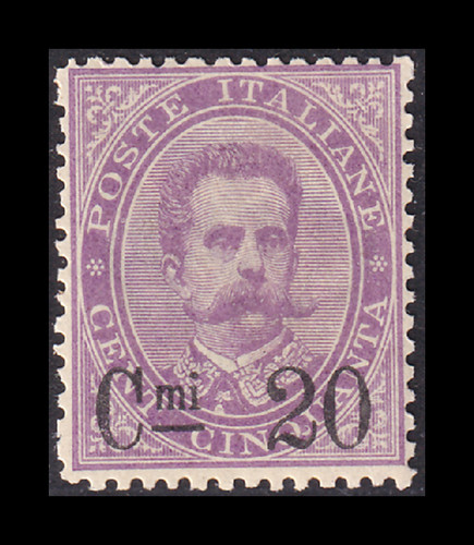 Italia 1890 umberto - umberto, 20