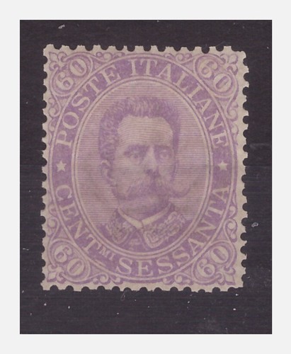 Regno 1889 umberto 60 - -,