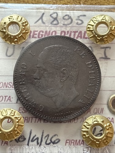 Regno italia umberto - italia, 5