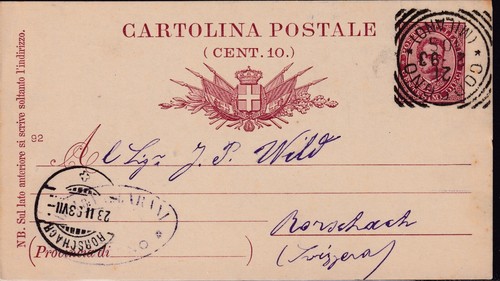 Italia 1893 umberto - 1893,, re