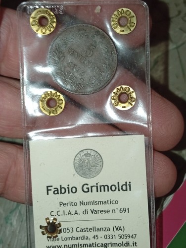 Regno italia umberto i - i, 5