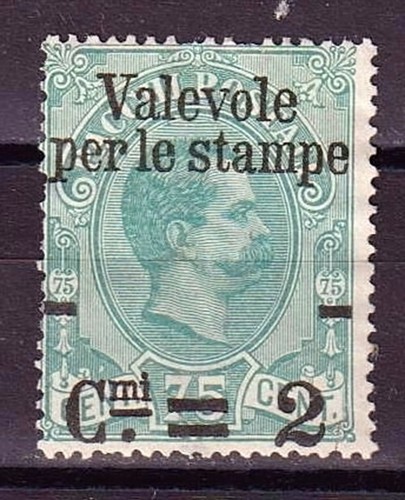 Regno umberto 1890 pacchi - i,