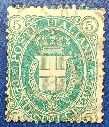 Regno 1889 effigie di - effigie,