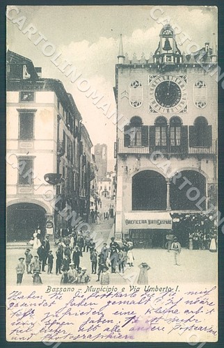 Vicenza bassano municipio - vicenza, via