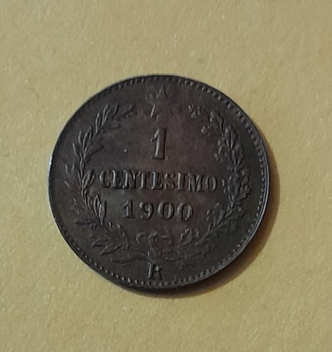 Moneta regno centesimo - moneta, un