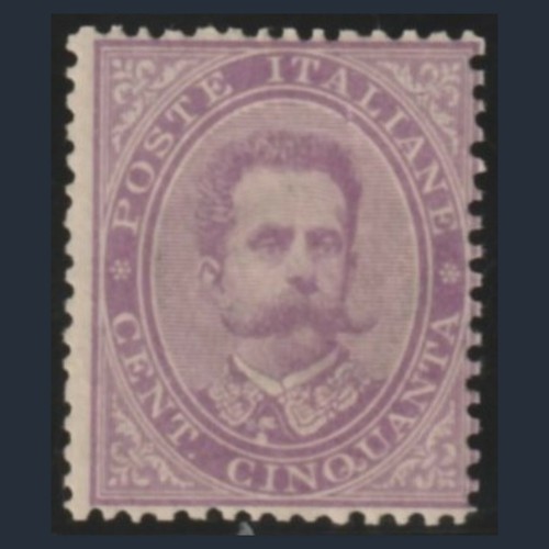 Regno italia 1879 - regno, umberto