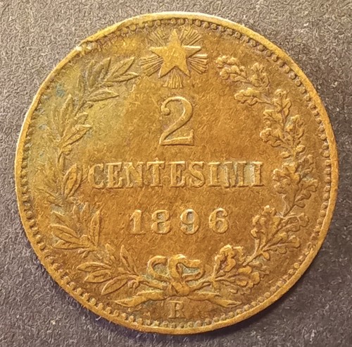 Regno centesimi 1896 umberto - 2,