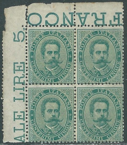 1879 regno umberto - i, cent