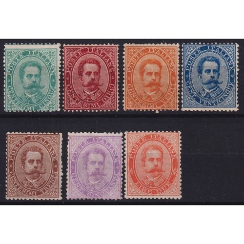 Regno italia 1878 - regno, d'italia